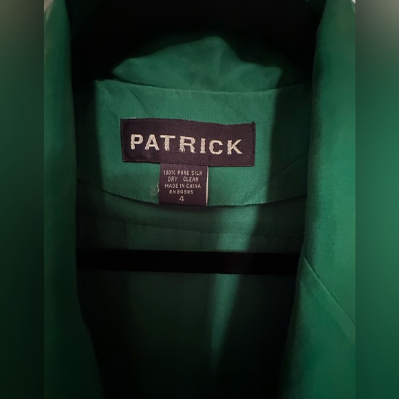 Patrick Green Belted Jumpsuit ☘️🍀 - Picture 6 of 7